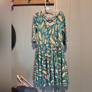 Dot Dot Smile dress NWT